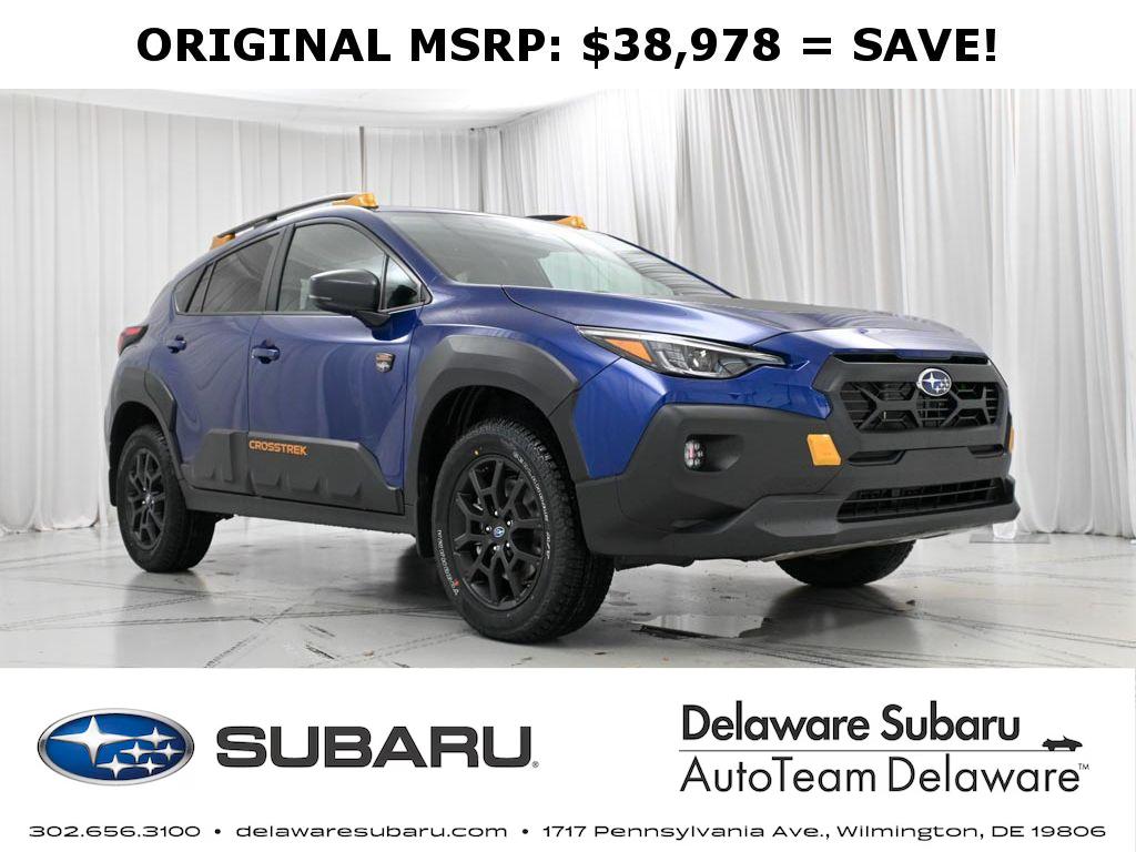 2026 Subaru Crosstrek Wilderness AWD