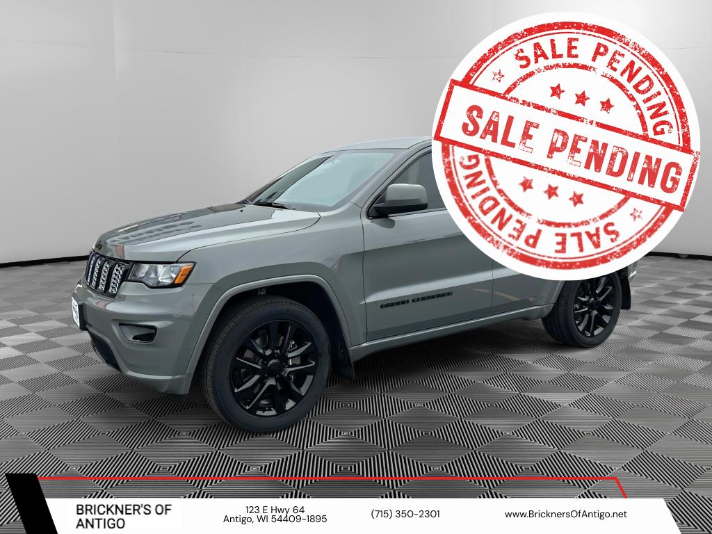 Sting-Gray Clearcoat 2021 Jeep Grand Cherokee Laredo X 4WD SUV / Crossover Four-Wheel Drive 8-Speed Automatic