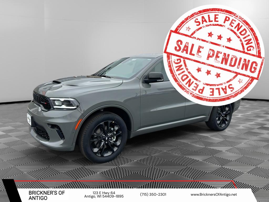 Destroyer Gray Clearcoat 2026 Dodge Durango GT Plus AWD SUV / Crossover All-Wheel Drive 8-Speed Automatic