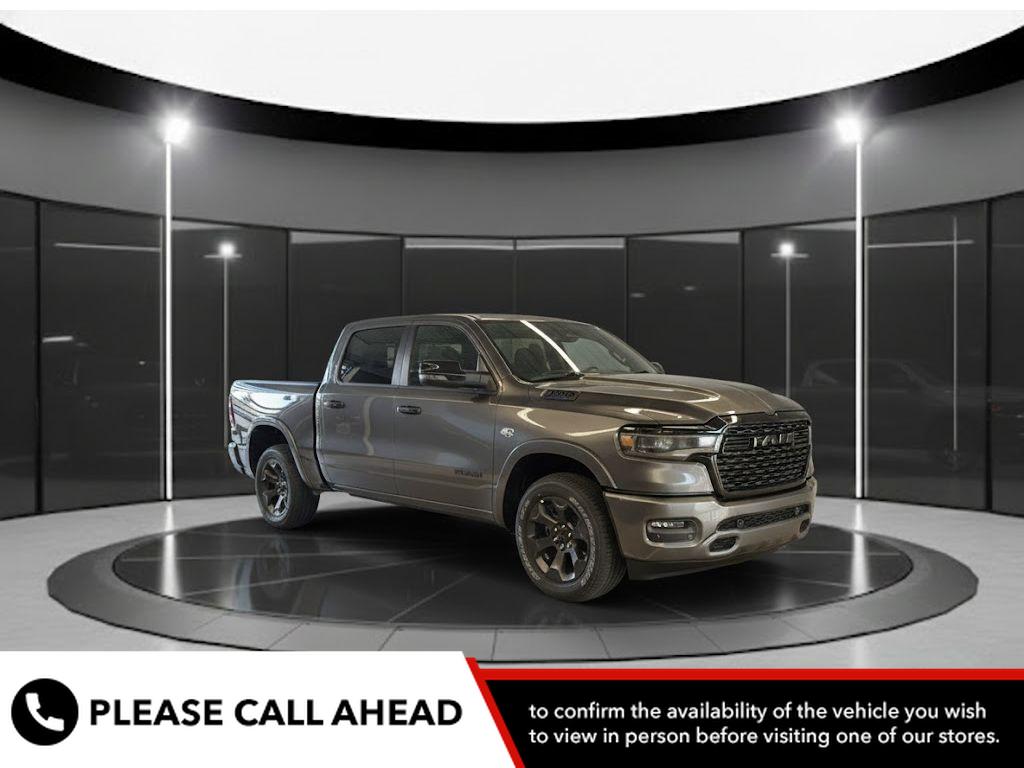 2026 RAM 1500 Big Horn Crew Cab 4WD