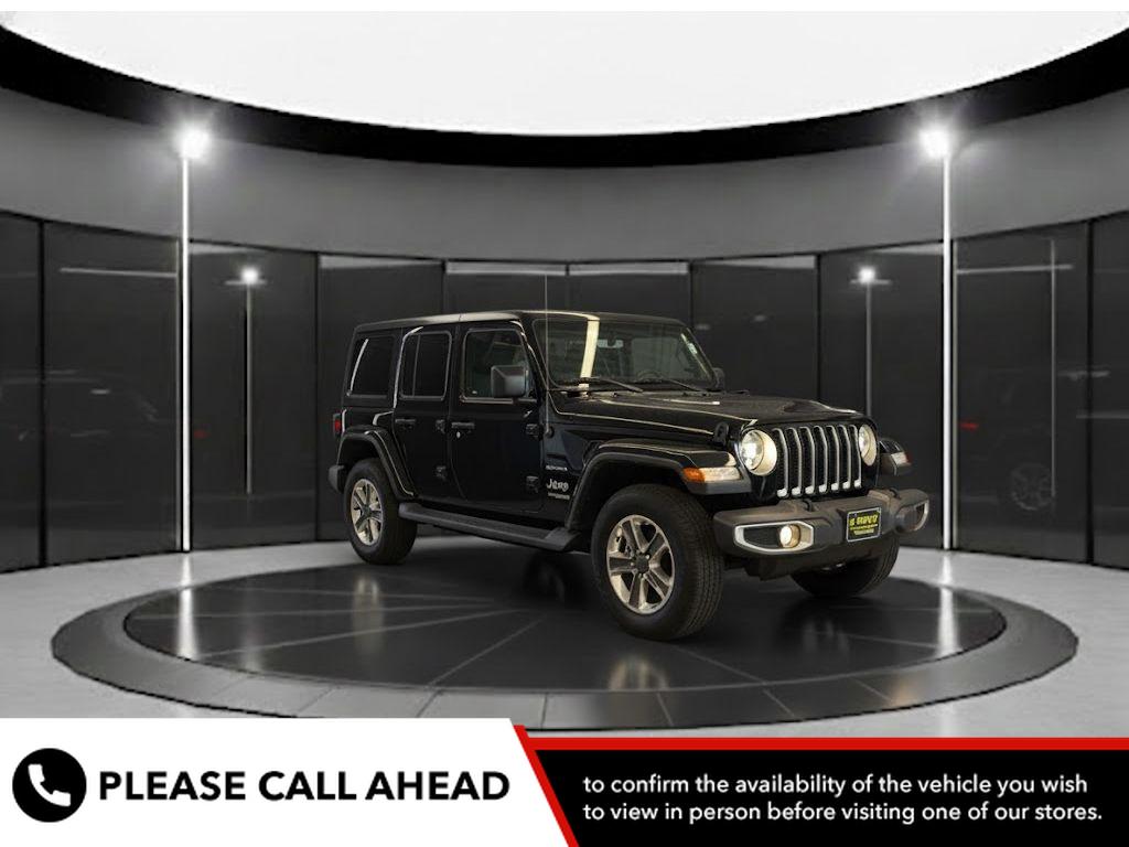 2020 Jeep Wrangler Unlimited Sahara 4WD