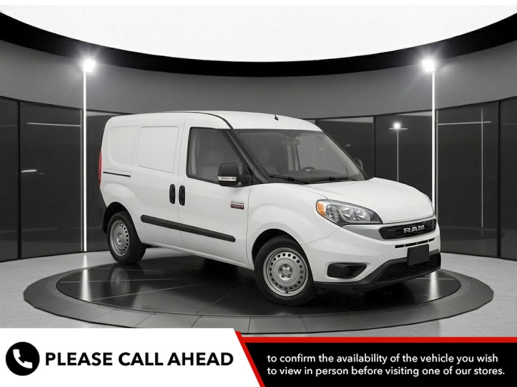 Bright White 2022 RAM ProMaster City Passenger Wagon FWD Van Front-Wheel Drive 9-Speed Automatic