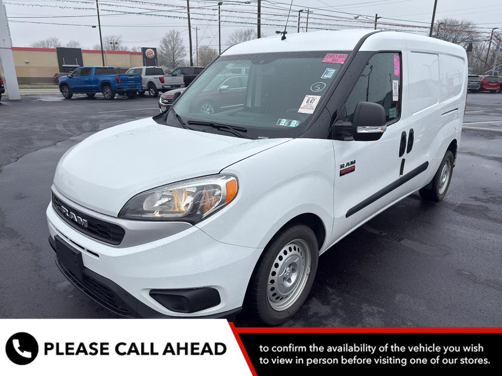 Bright White 2022 RAM ProMaster City Passenger Wagon FWD Van Front-Wheel Drive 9-Speed Automatic