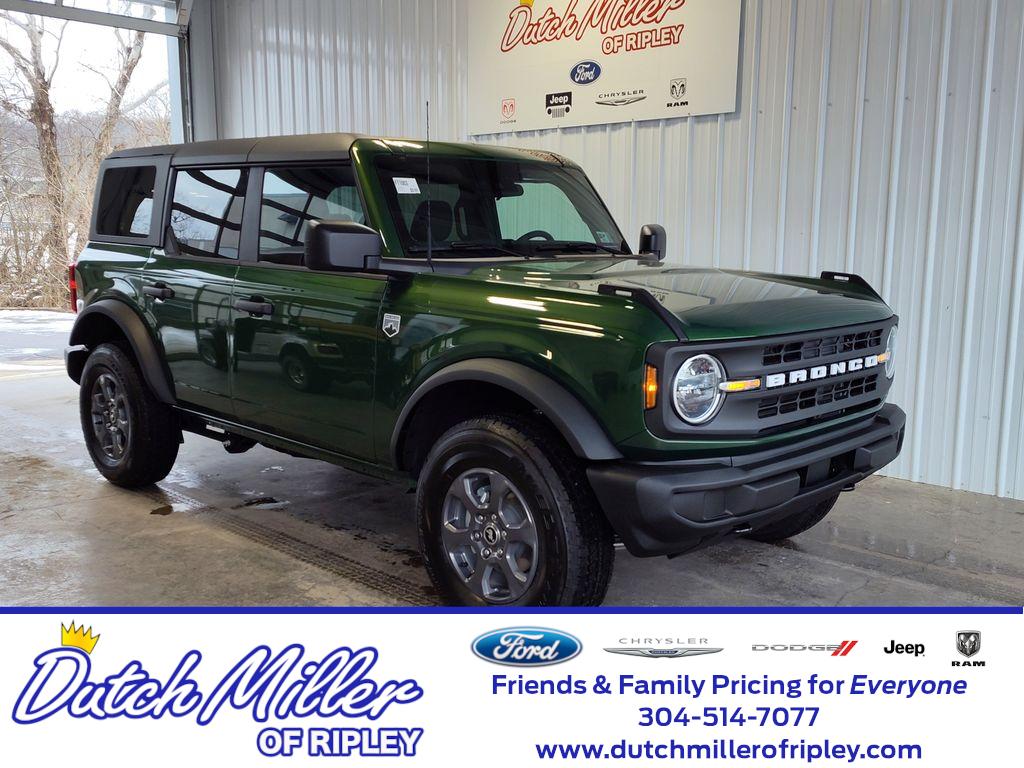 2025 Ford Bronco Big Bend 4-Door 4WD