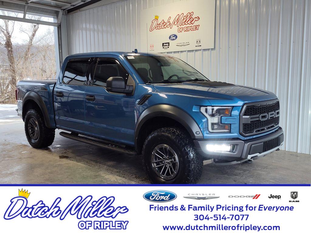 2019 Ford F-150 Raptor SuperCrew 4WD