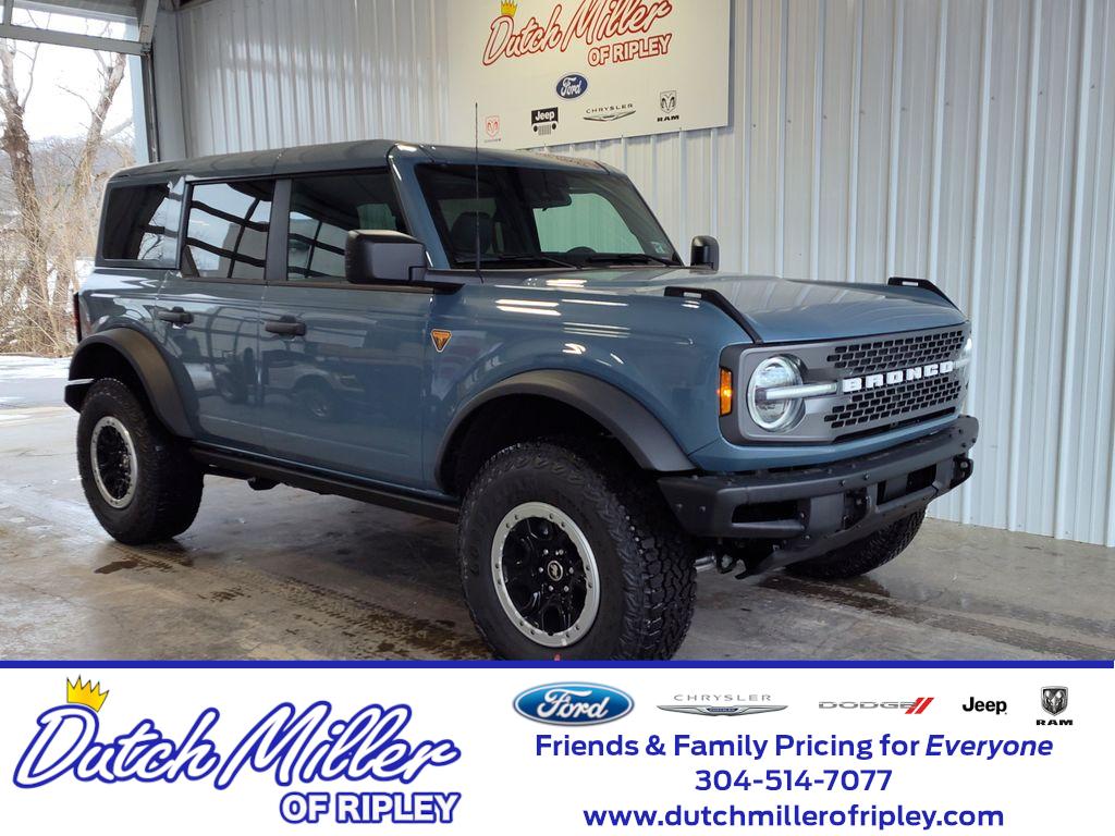 2025 Ford Bronco Badlands 4-Door 4WD