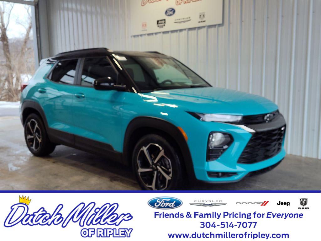 2021 Chevrolet Trailblazer RS FWD