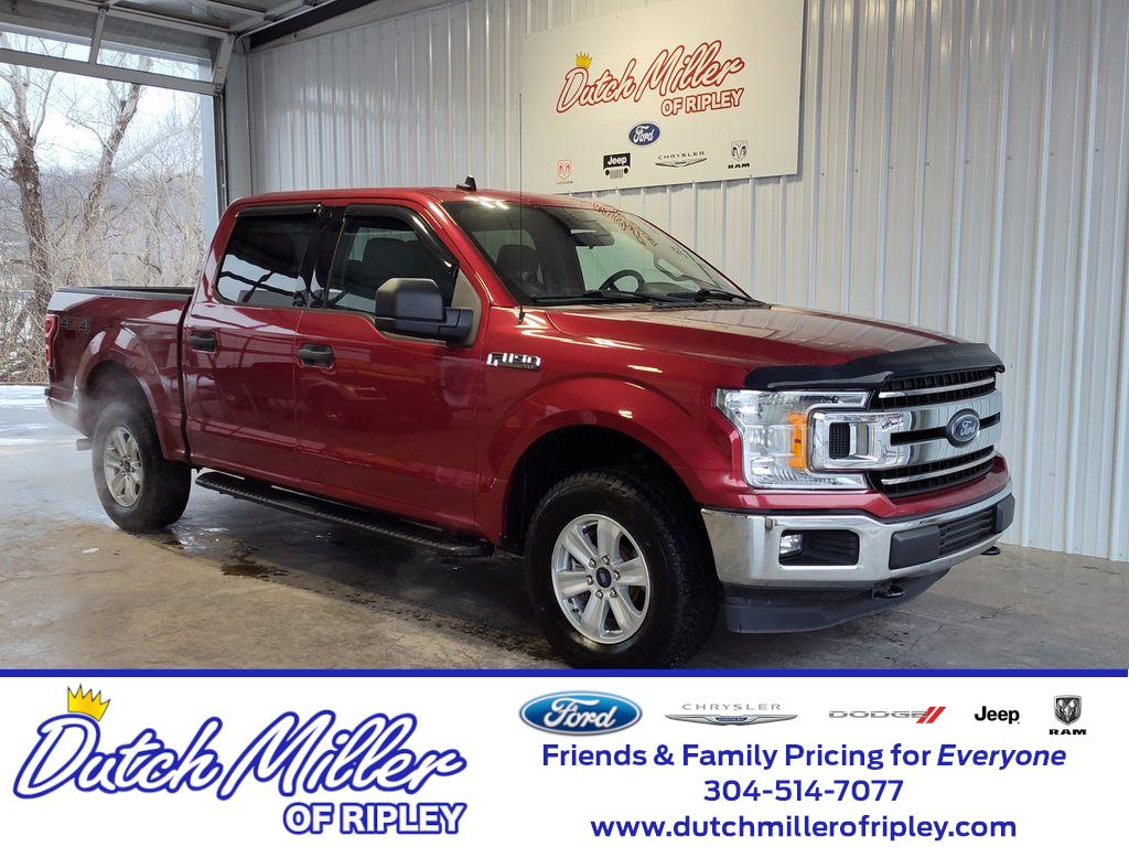 2019 Ford F-150 XLT SuperCrew 4WD