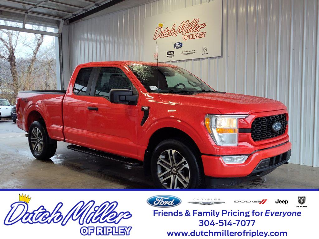 2022 Ford F-150 XL SuperCab 4WD