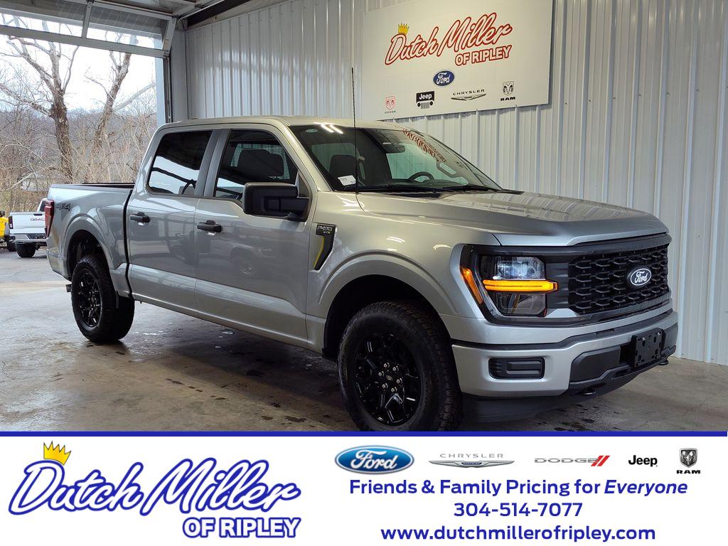 2025 Ford F-150 STX 4dr SuperCrew 4WD
