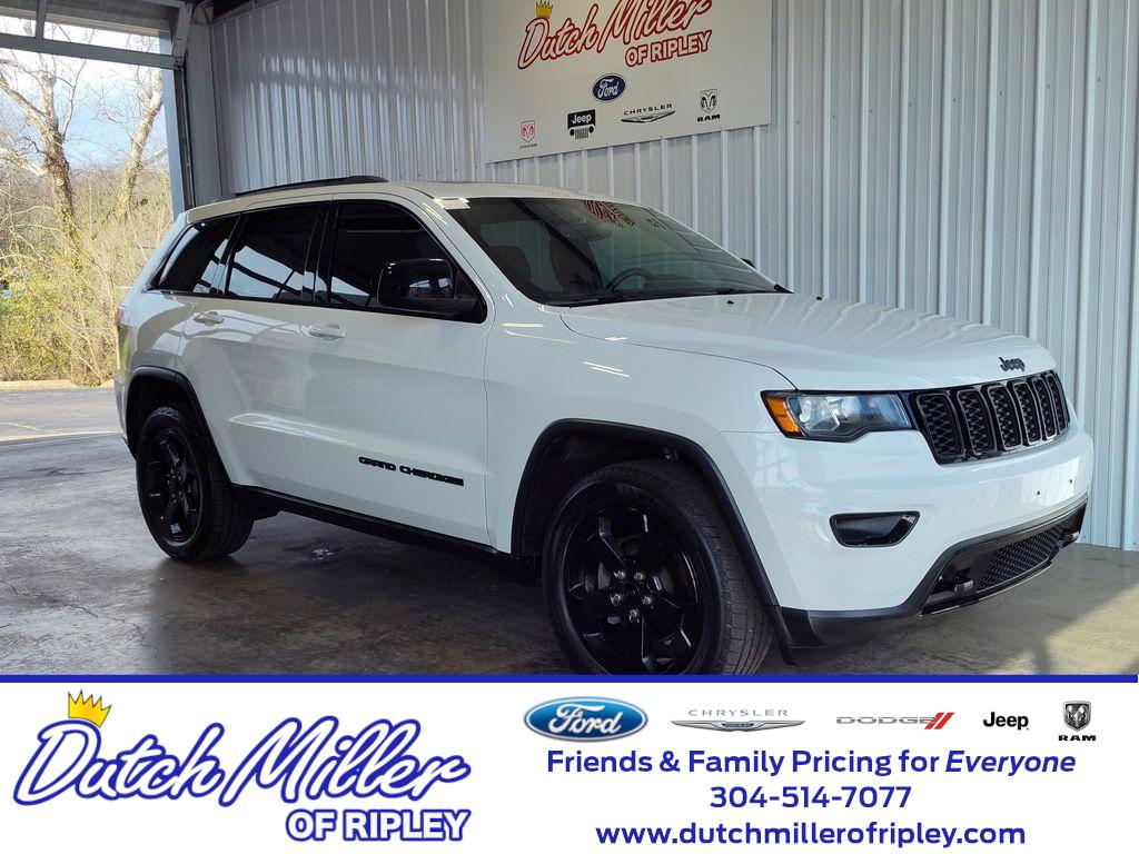 Bright White Clearcoat 2018 Jeep Grand Cherokee Upland 4WD SUV / Crossover Four-Wheel Drive 8-Speed Automatic