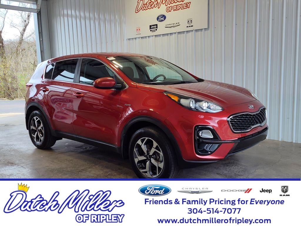 2020 Kia Sportage LX AWD