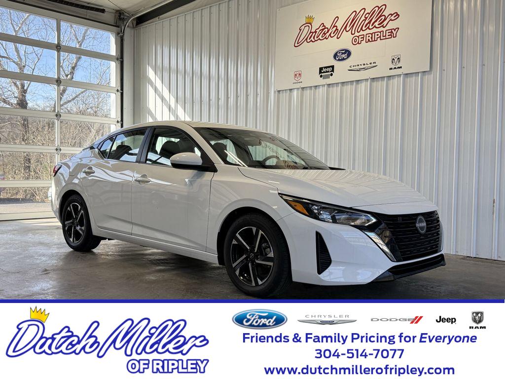 2024 Nissan Sentra SV FWD