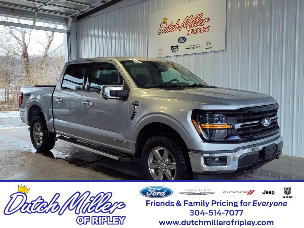 2024 Ford F-150 XLT SuperCrew 4WD