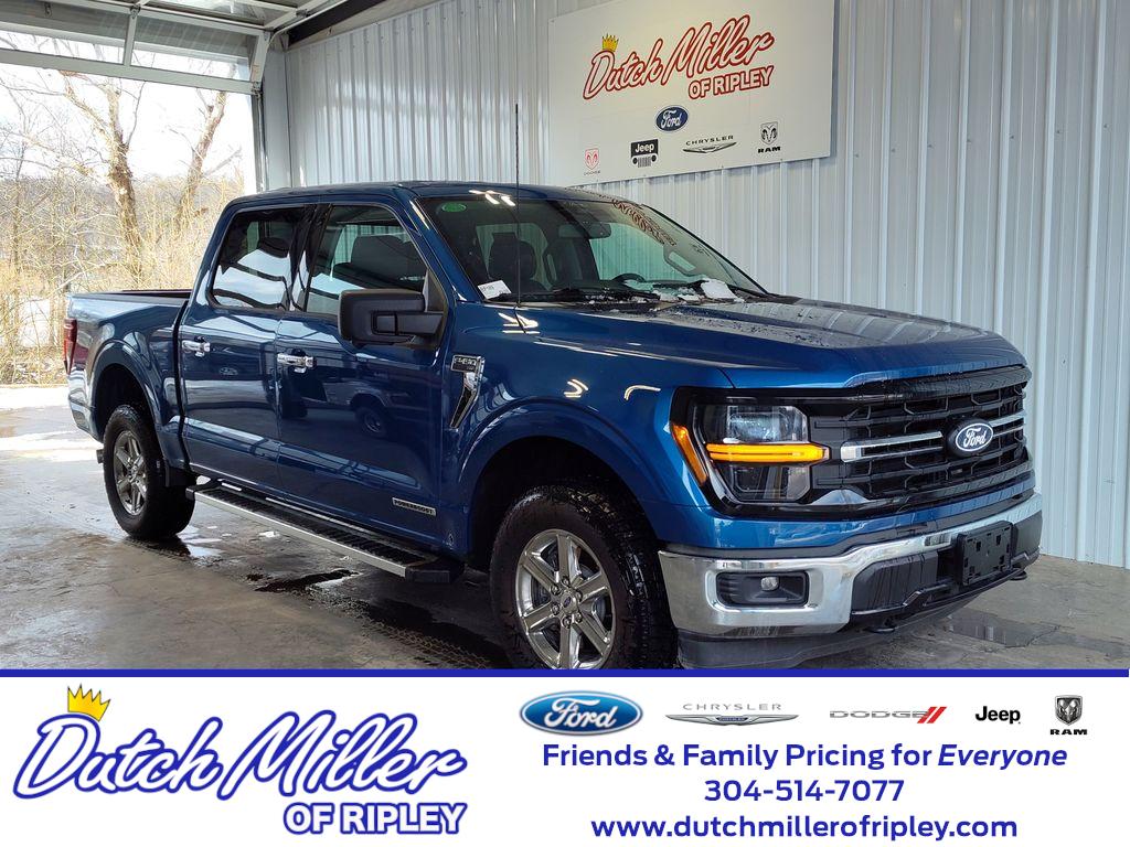 2024 Ford F-150 XLT SuperCrew 4WD