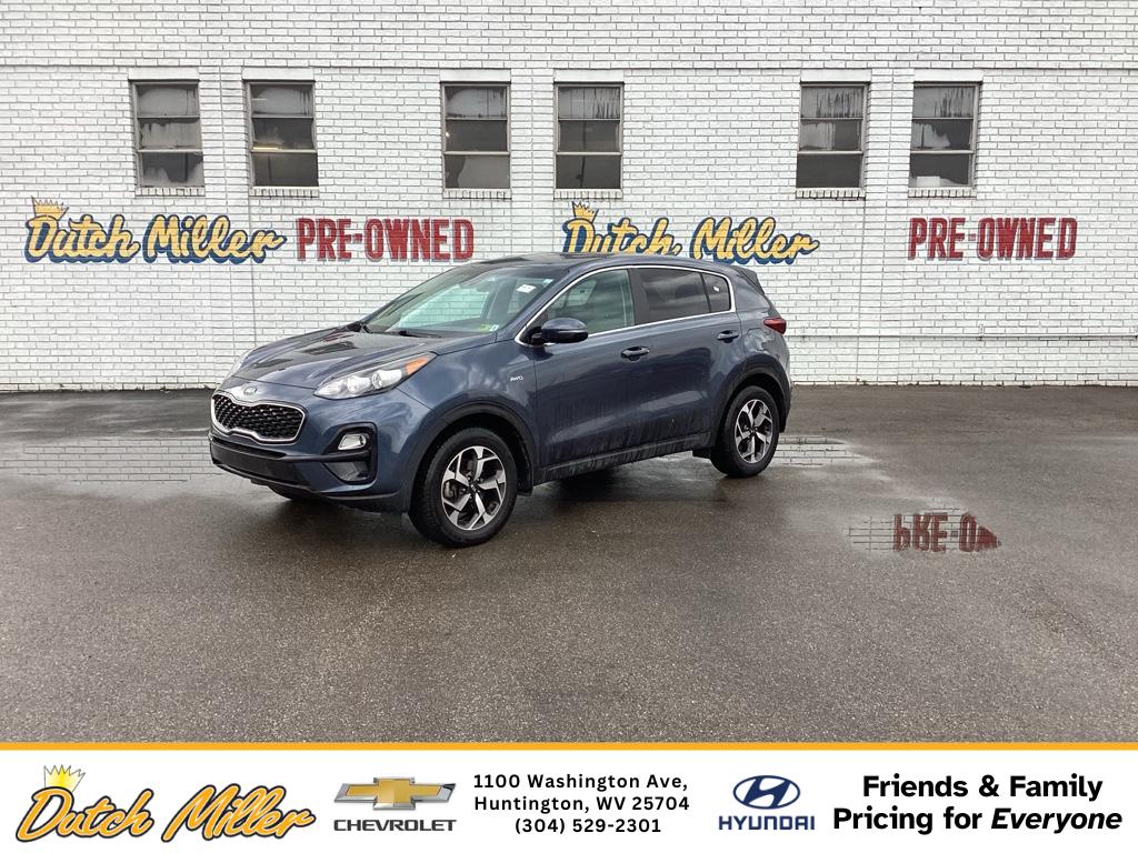 2020 Kia Sportage LX AWD