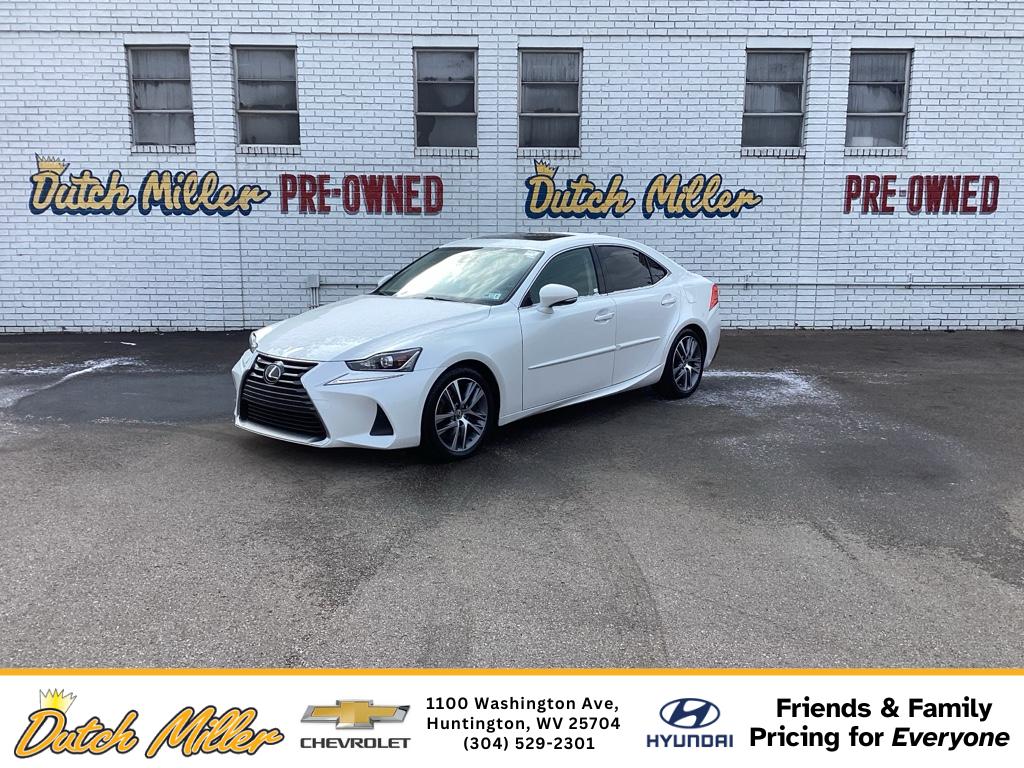 2019 Lexus IS 300 AWD