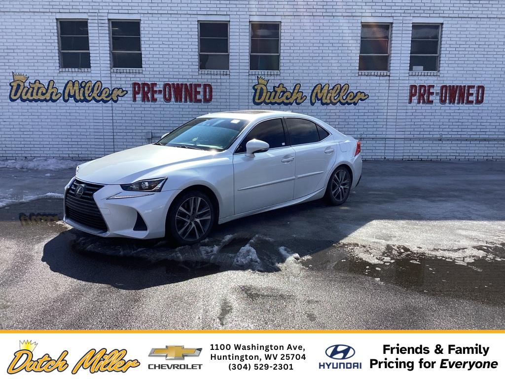 2019 Lexus IS 300 AWD