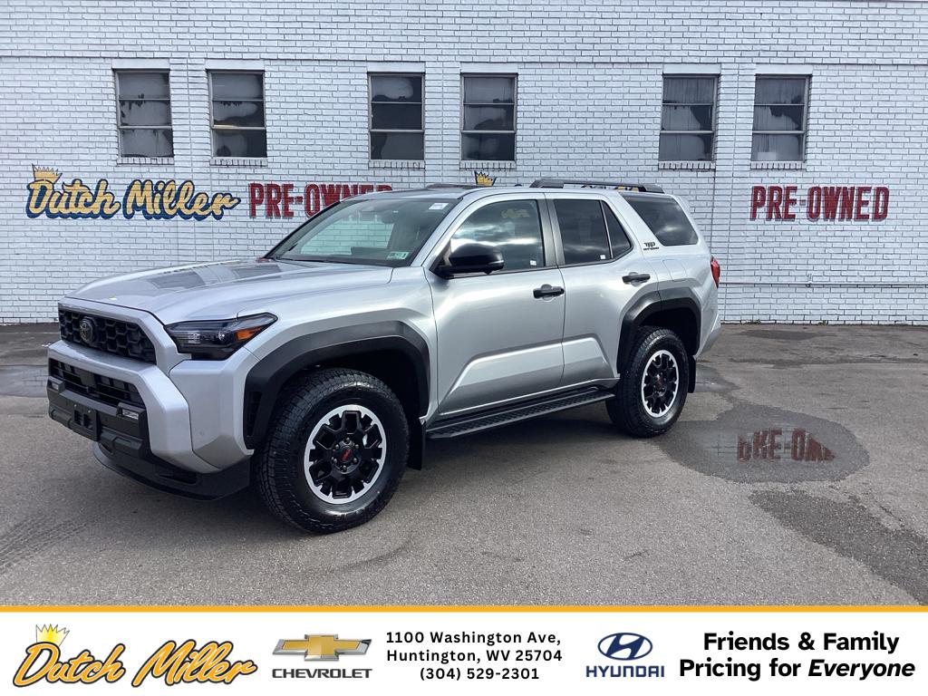 2025 Toyota 4Runner TRD Off-Road Premium 4WD
