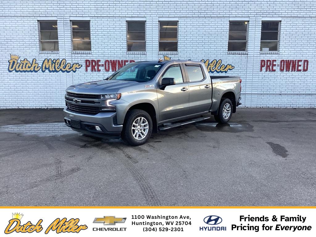2021 Chevrolet Silverado 1500 RST Crew Cab 4WD