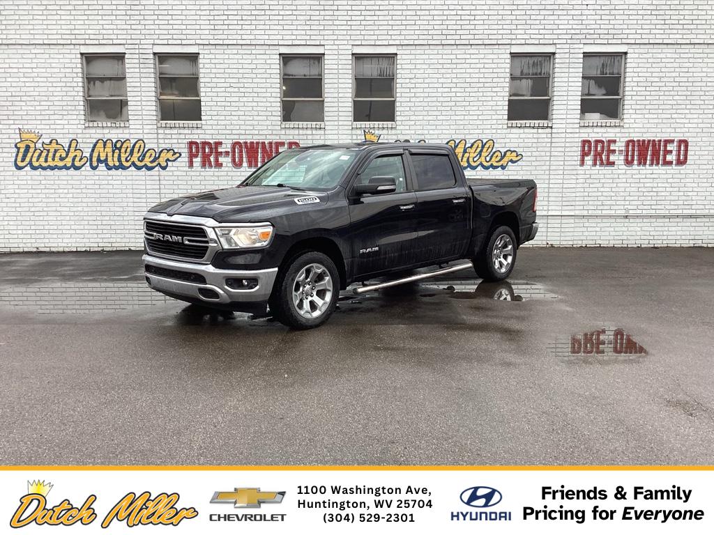 2020 RAM 1500 Big Horn Crew Cab 4WD