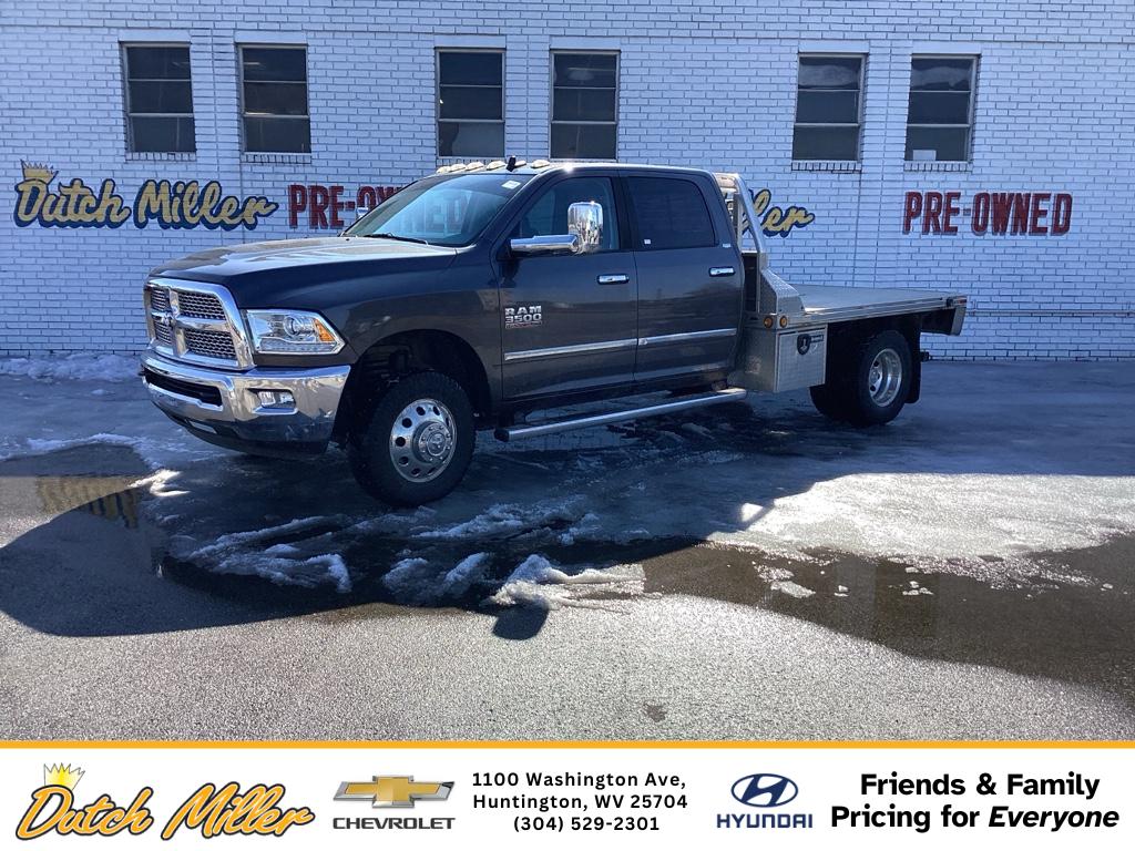 2015 RAM 3500 Chassis Laramie Crew Cab 4WD