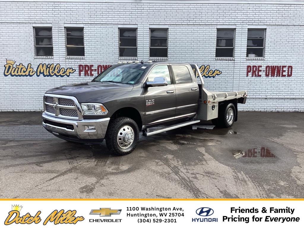 2015 RAM 3500 Chassis Laramie Crew Cab 4WD