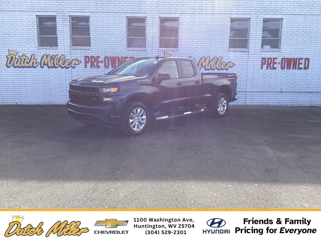 2020 Chevrolet Silverado 1500 Custom Double Cab 4WD