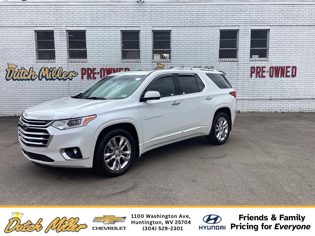 2020 Chevrolet Traverse High Country AWD