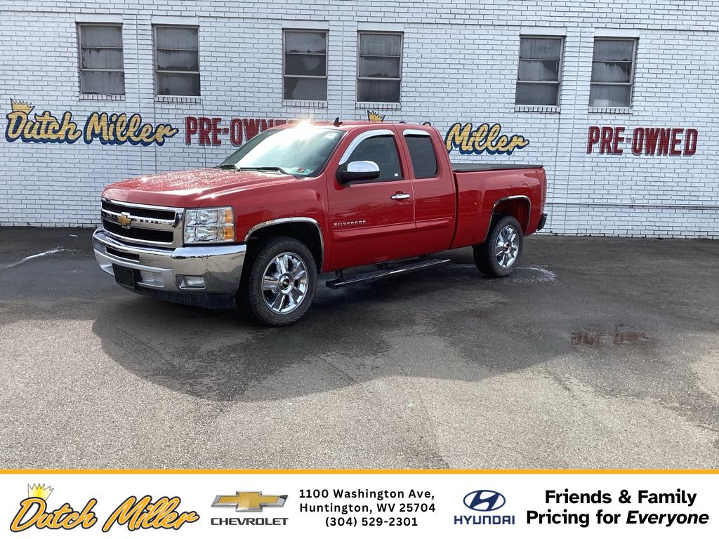 2012 Chevrolet Silverado 1500 LT Extended Cab RWD