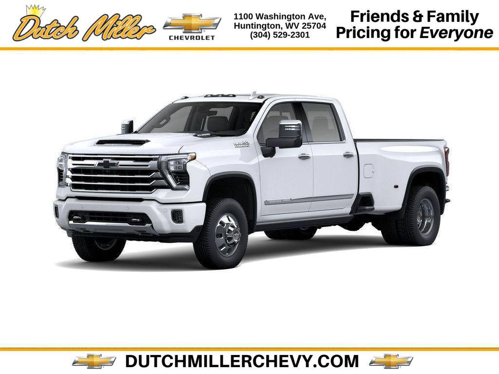 2026 Chevrolet Silverado 3500HD High Country Crew Cab 4WD