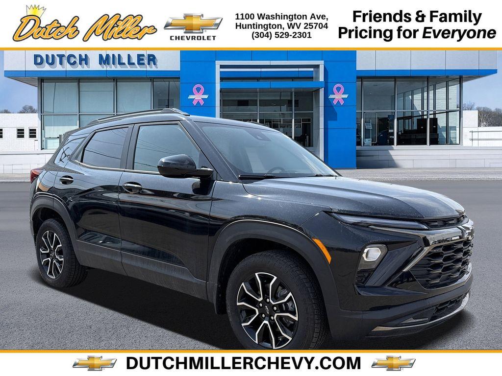 MOSAIC BLACK METALLIC 2026 Chevrolet Trailblazer ACTIV AWD SUV / Crossover Four-Wheel Drive 9-Speed Automatic