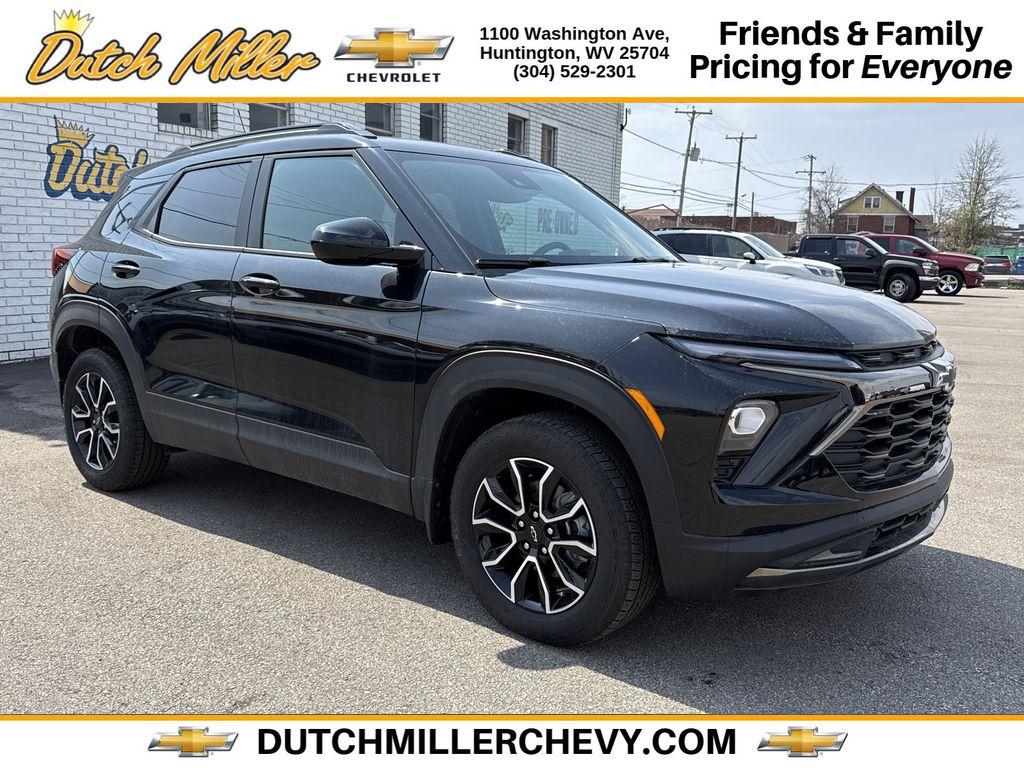 MOSAIC BLACK METALLIC 2026 Chevrolet Trailblazer ACTIV AWD SUV / Crossover Four-Wheel Drive 9-Speed Automatic