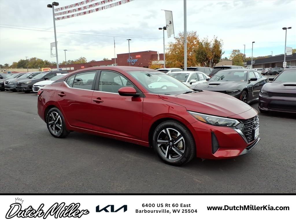 2024 Nissan Sentra SV FWD