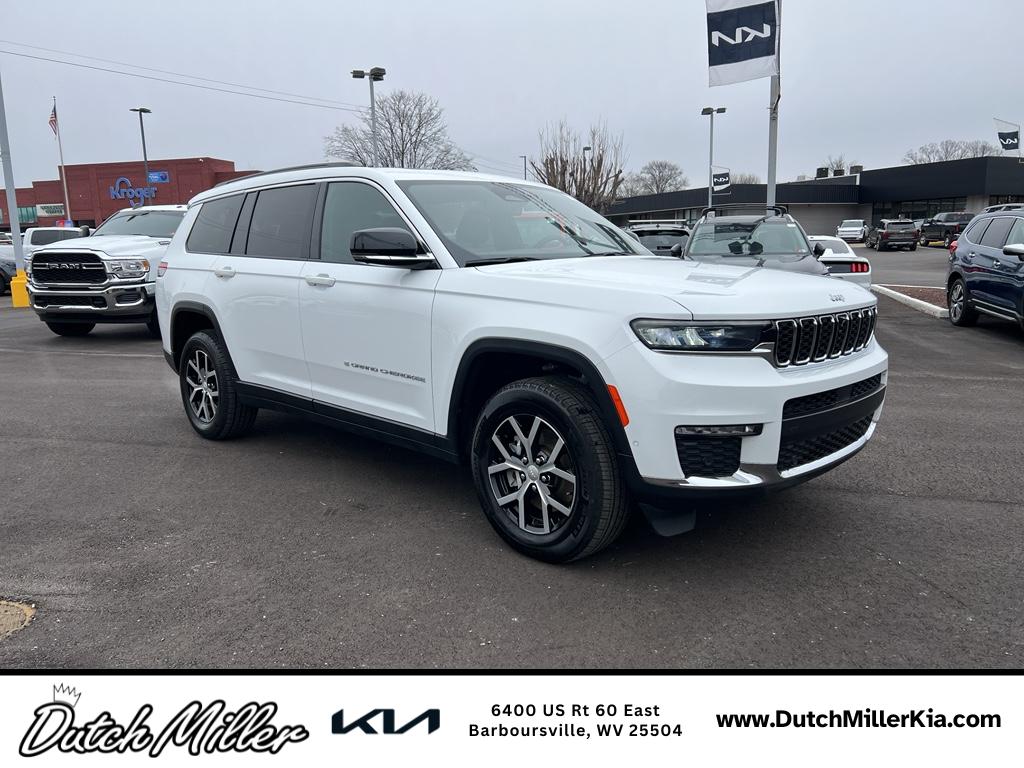 2024 Jeep Grand Cherokee L Limited 4WD