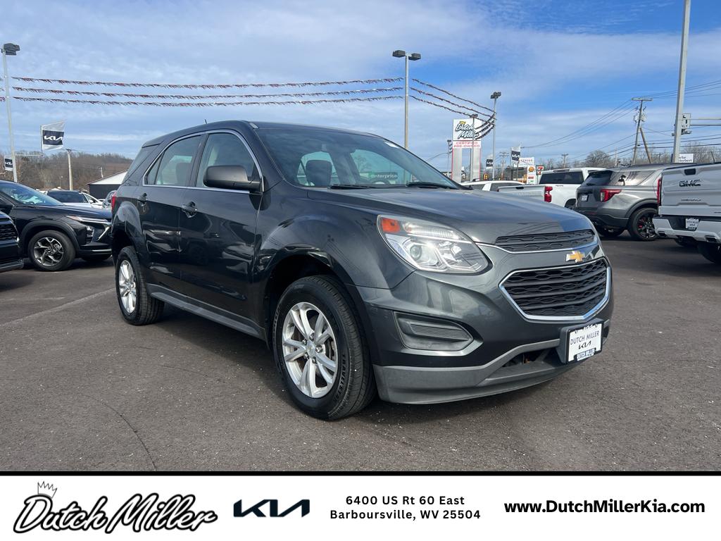 2017 Chevrolet Equinox LS AWD