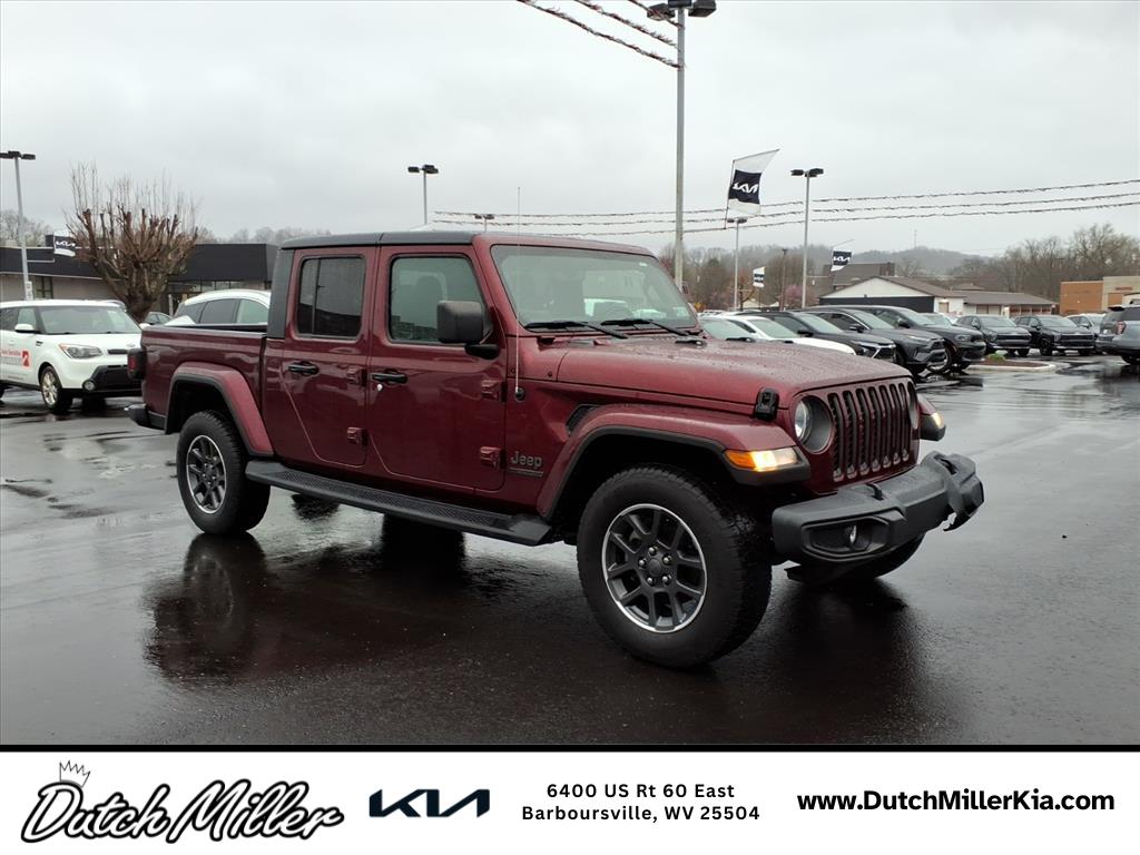 2021 Jeep Gladiator 80th Anniversary Edition Crew Cab 4WD