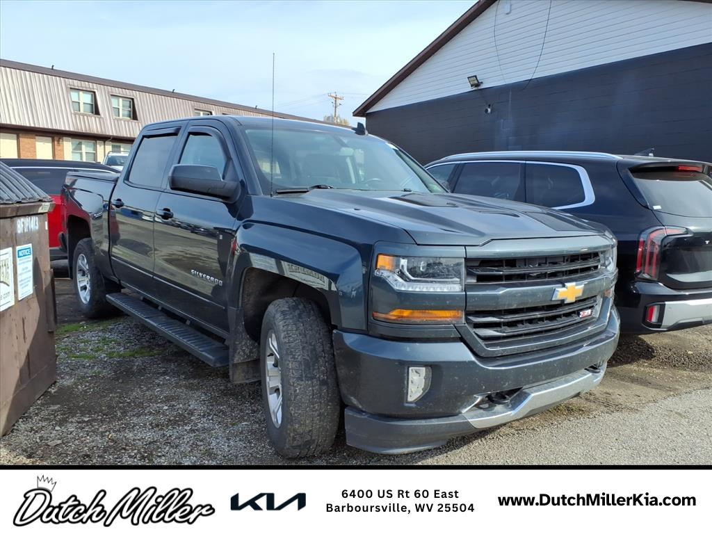 2017 Chevrolet Silverado 1500 LT Crew Cab 4WD