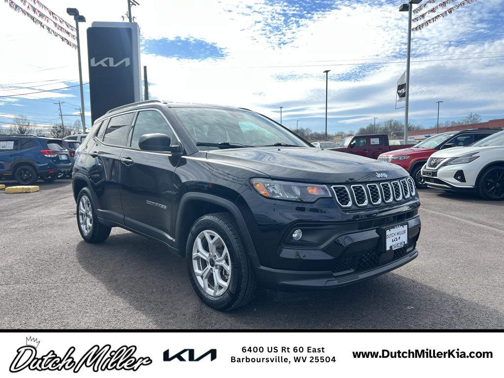 2025 Jeep Compass Latitude 4WD