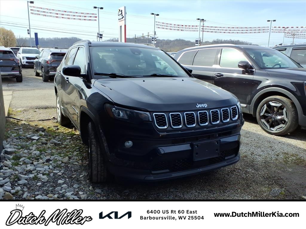 2025 Jeep Compass Latitude 4WD