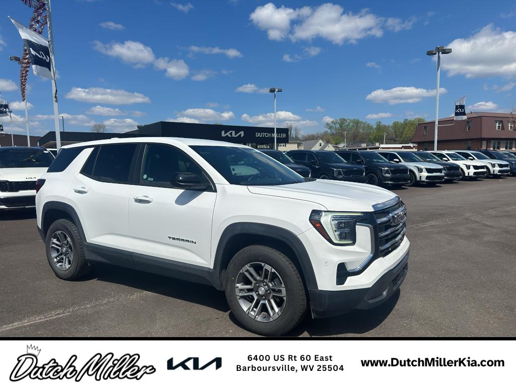 Summit White 2025 GMC Terrain Elevation AWD SUV / Crossover Four-Wheel Drive 8-Speed Automatic