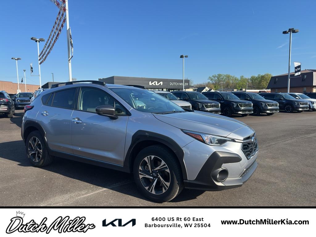 Ice Silver Metallic 2025 Subaru Crosstrek Premium AWD SUV / Crossover All-Wheel Drive 8-Speed CVT
