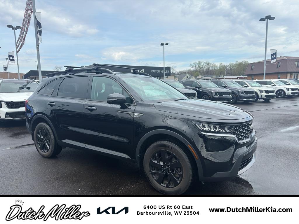 Ebony Black 2023 Kia Sorento X-Line S AWD SUV / Crossover All-Wheel Drive 8-Speed Automatic