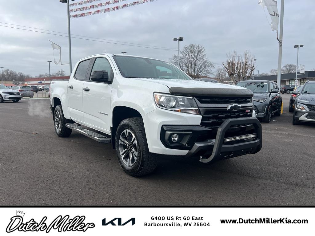2022 Chevrolet Colorado Z71 Crew Cab 4WD