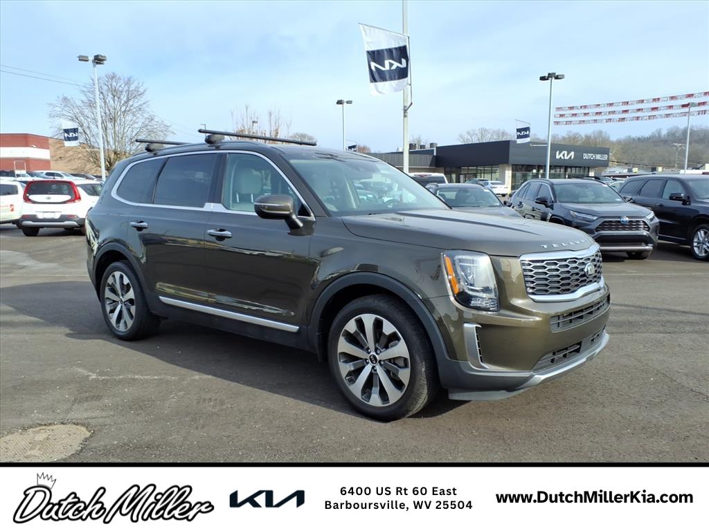2020 Kia Telluride S FWD