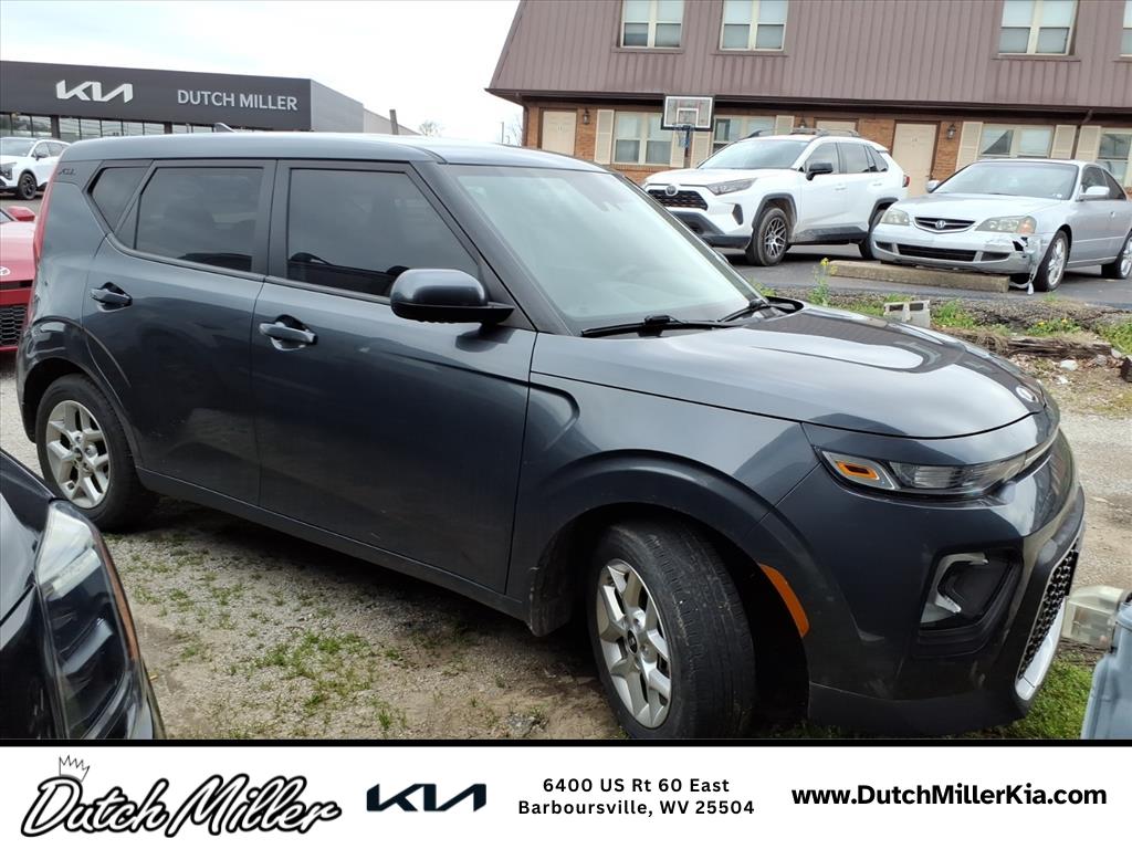 Gray (Gravity Grey) 2020 Kia Soul S FWD SUV / Crossover Front-Wheel Drive Continuously Variable Transmission