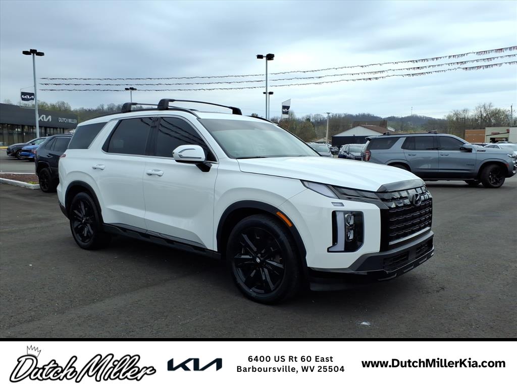 Hyper White 2023 Hyundai Palisade XRT AWD SUV / Crossover All-Wheel Drive 8-Speed Automatic