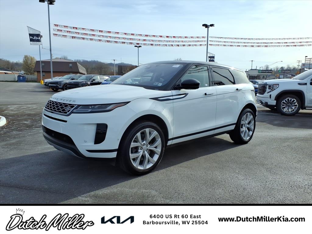 2021 Land Rover Range Rover Evoque P250 SE AWD