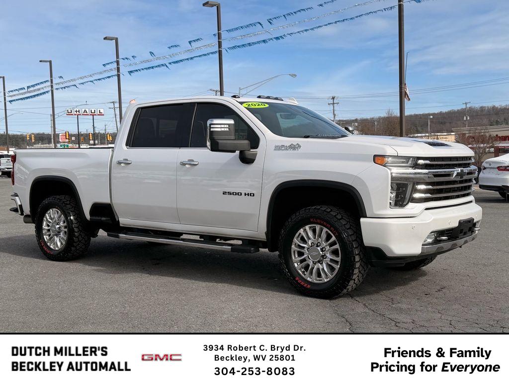 2020 Chevrolet Silverado 2500HD High Country Crew Cab 4WD