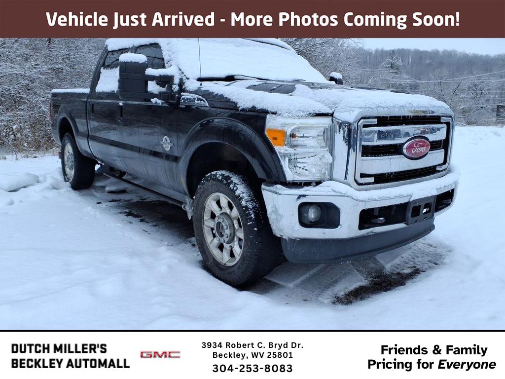 2016 Ford F-350 Super Duty Lariat Crew Cab 4WD